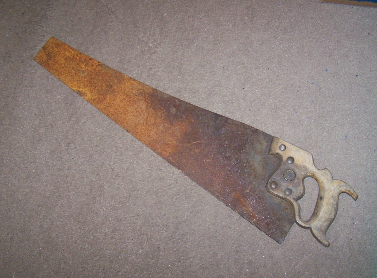 Antique H Disston Sons Hand Saw Antiques