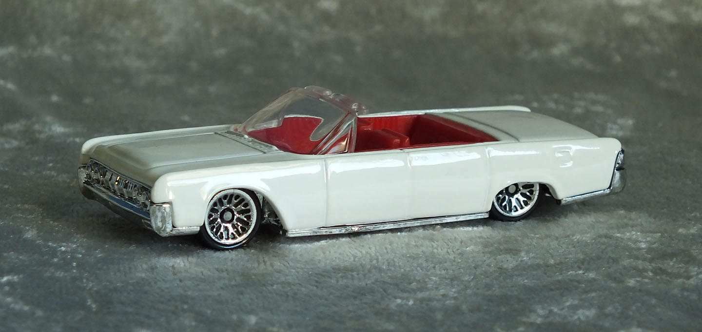 Lincoln Continental By Hot Wheels Contemporary Manufacture