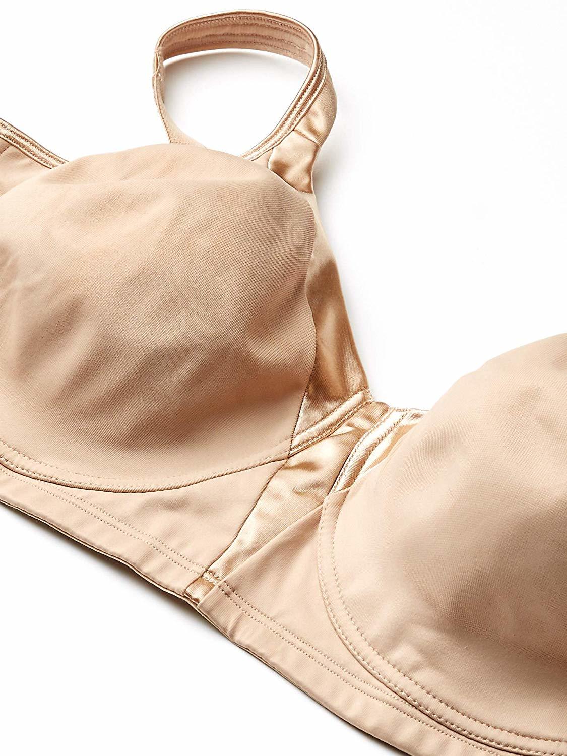 Playtex Nude Hour Silky Soft Smoothing Wirefree Bra Us C Uk C