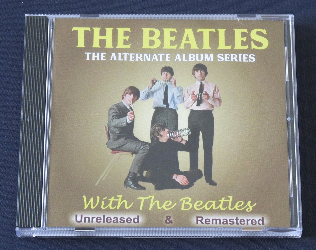 The BEATLES With The Beatles CD Alternate Album Rare 30 UNRELEASED