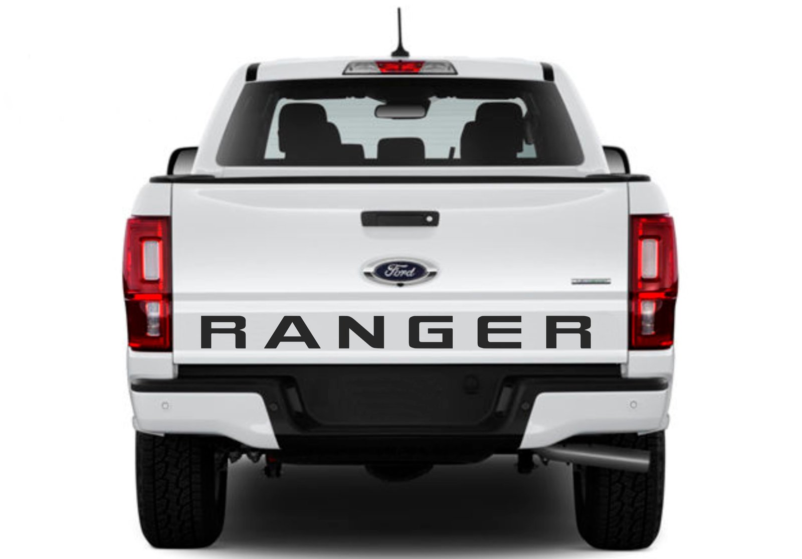 Ford Ranger Tailgate Decal Sticker Pick Up Graphics X Off Road