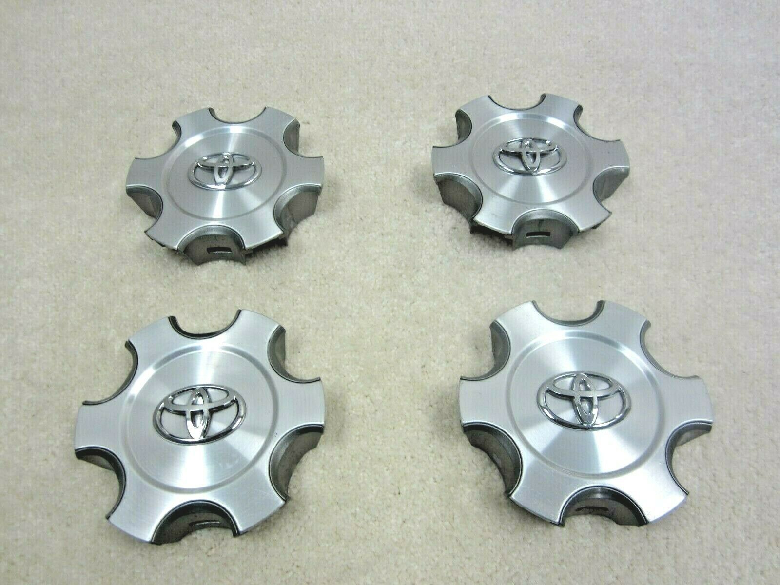 Toyota Runner Oem Alloy Wheel Center Cap Set B