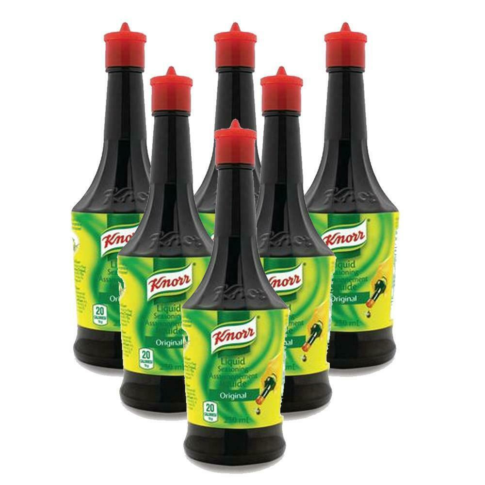 Knorr Liquid Seasoning Original 250 ML Pack Of 6 Single