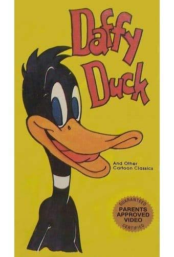 Cartoon Classics Daffy Duck VHS Tape DVDs Movies