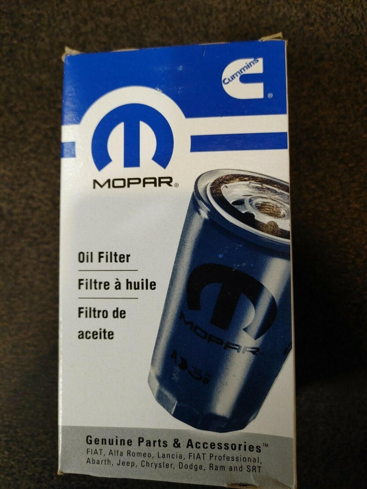 Mopar Oem Engine Oil Filter Mo Car Truck Parts Accessories