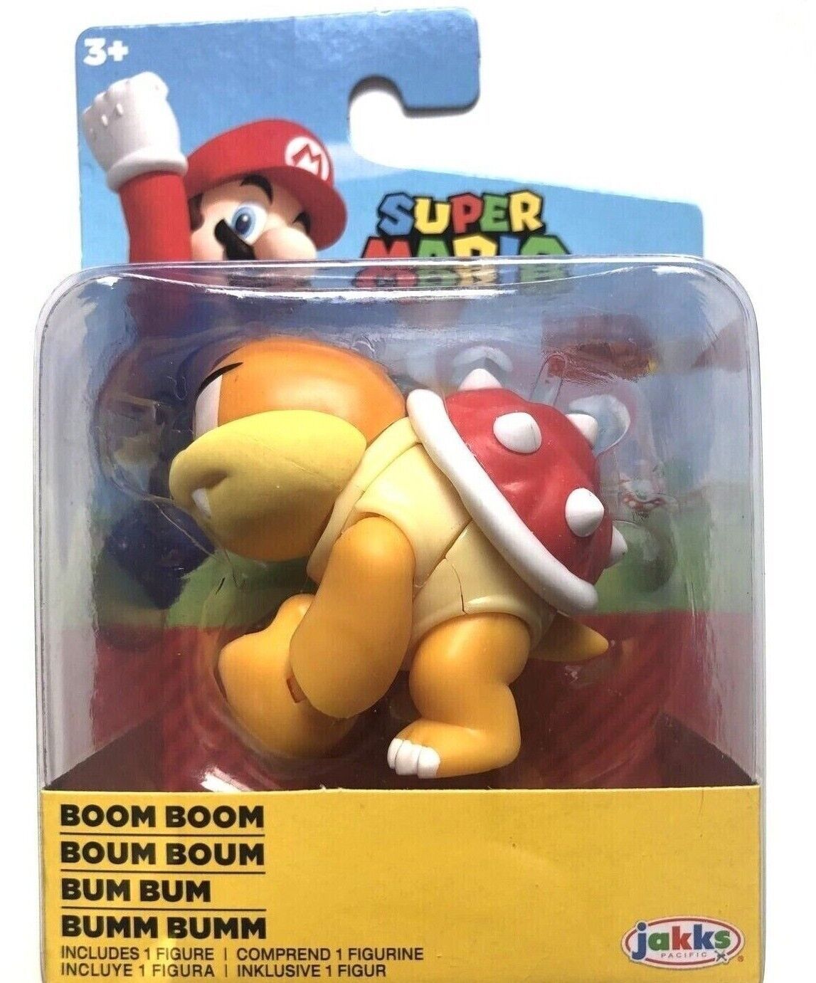 Super Mario World Of Nintendo Boom Boom Action Figure Jakks