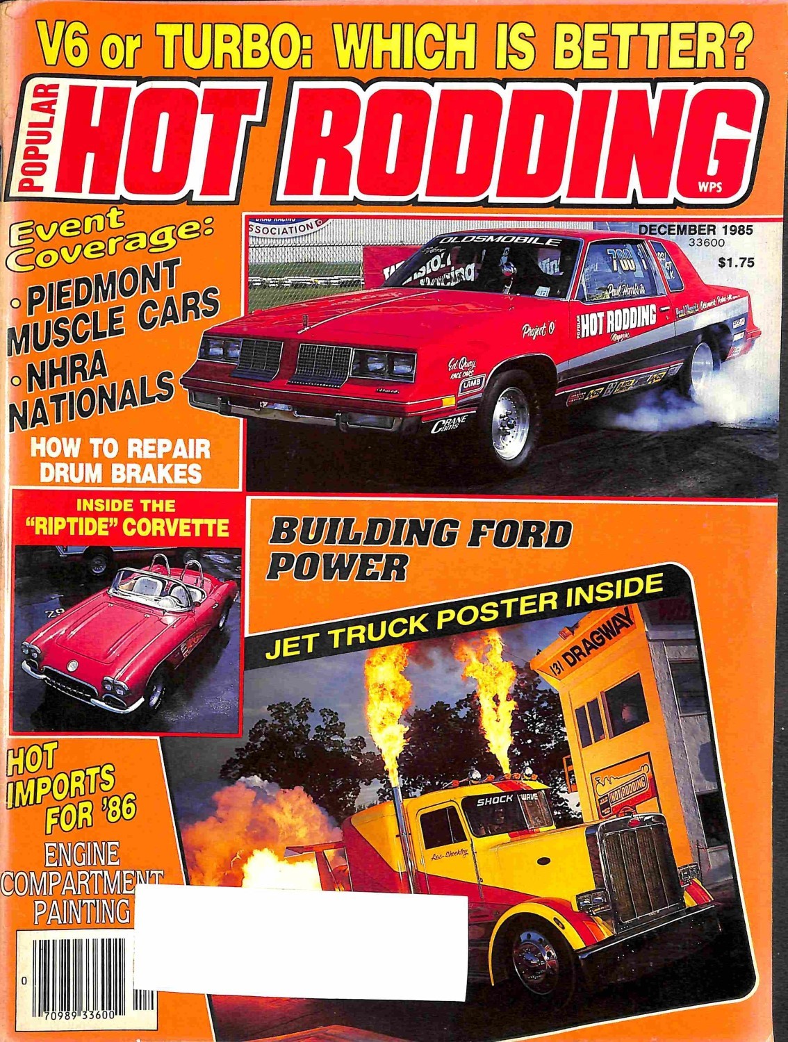 Popular Hot Rodding December Magazine Back Issues
