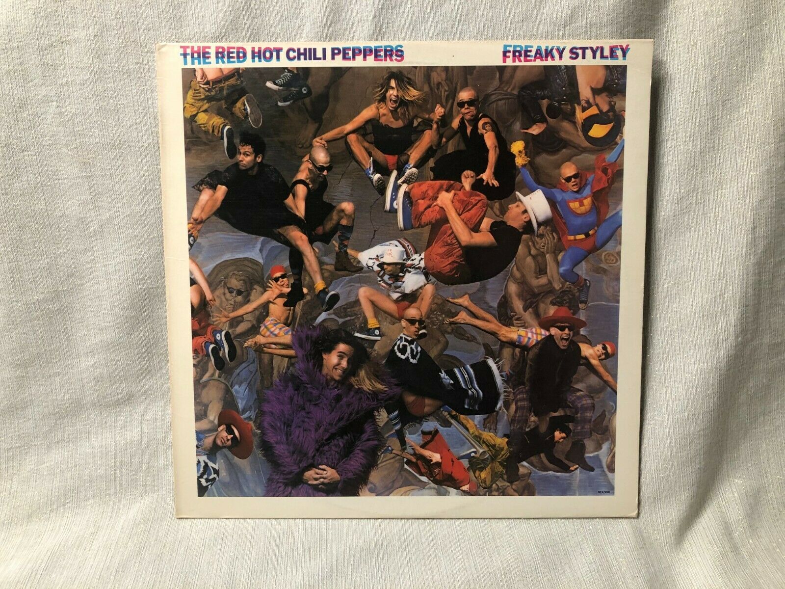 Red Hot Chili Peppers Freaky Styley Lp Emi America Records St