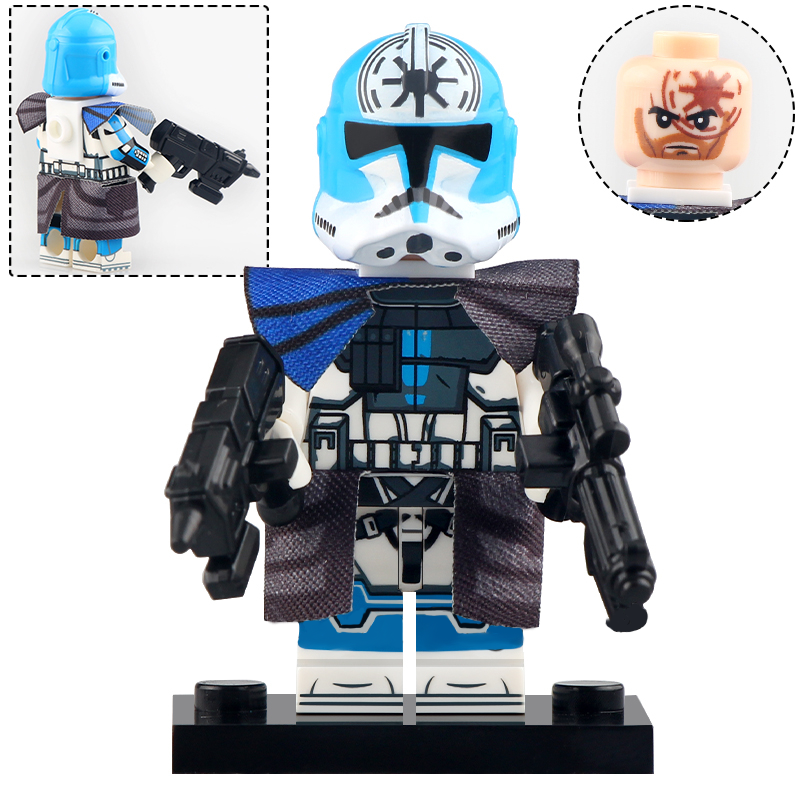 Jesse Arc Trooper Star Wars The Bad Batch Minifigures Building Toys