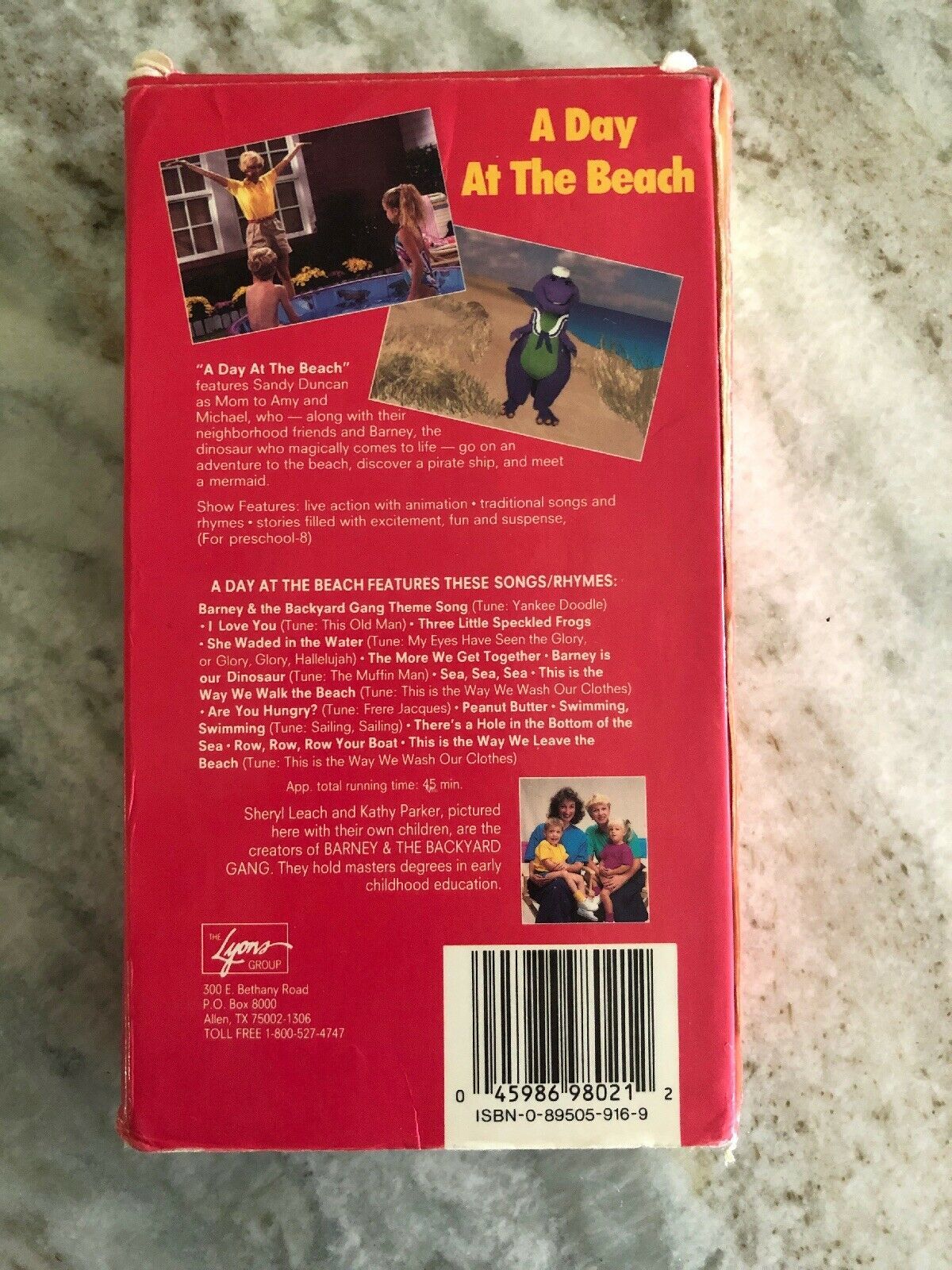 Barney Vhs Lot Day At The Beach Four Seasons Day No Covers The Best Porn Website