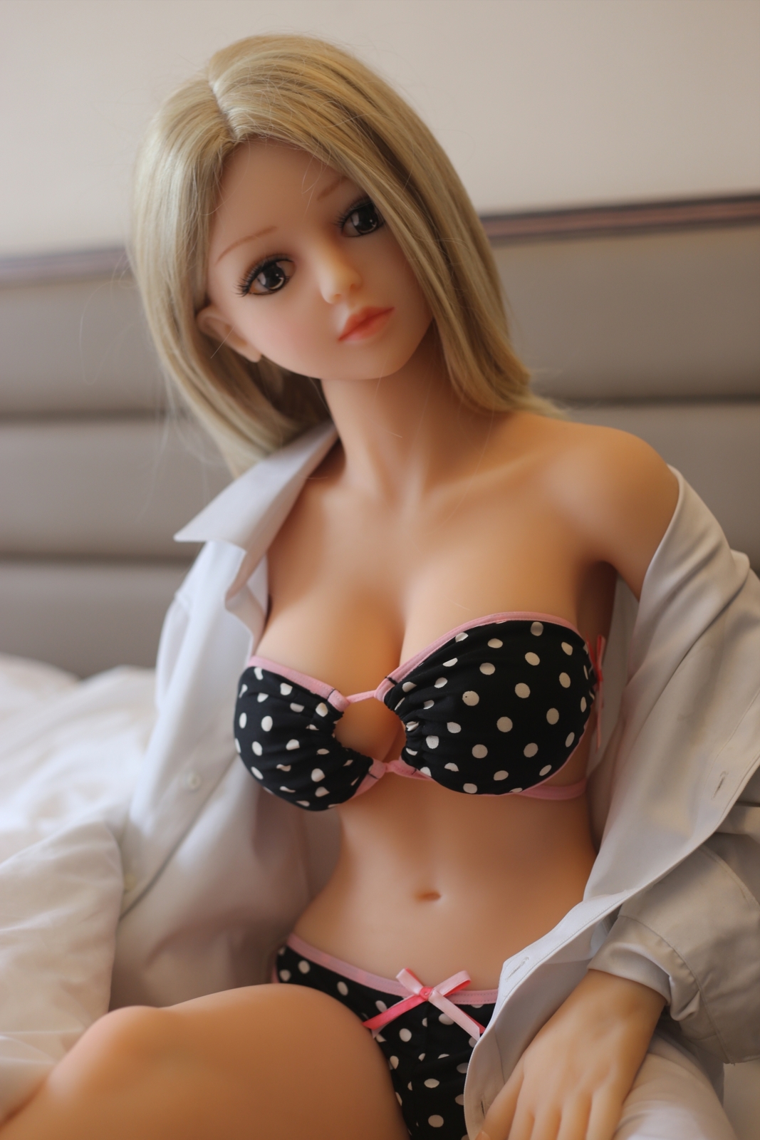 140cm 4 59ft TPE Silicagel Realistic Sex Love Doll Full Size For Men