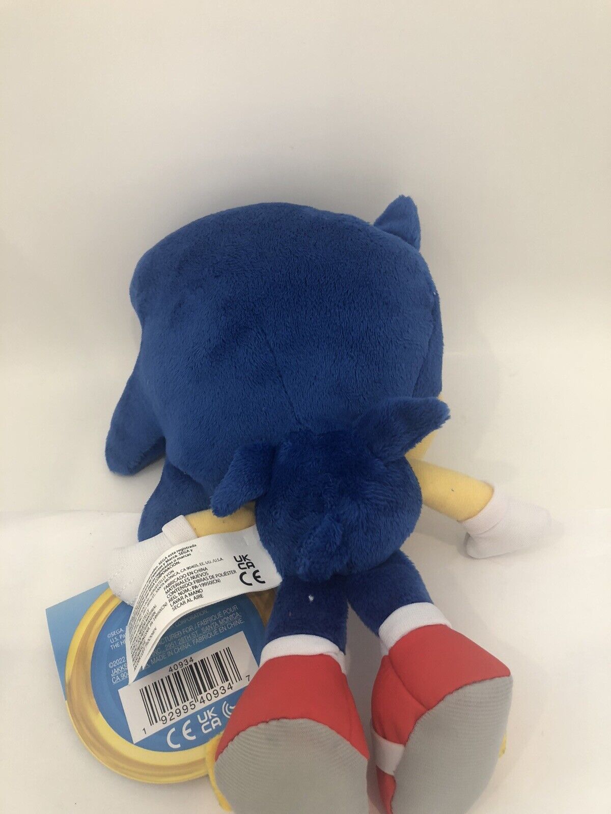 Jakks Pacific Sonic The Hedgehog 30th Anniversary Sonic 8 Inch Plush