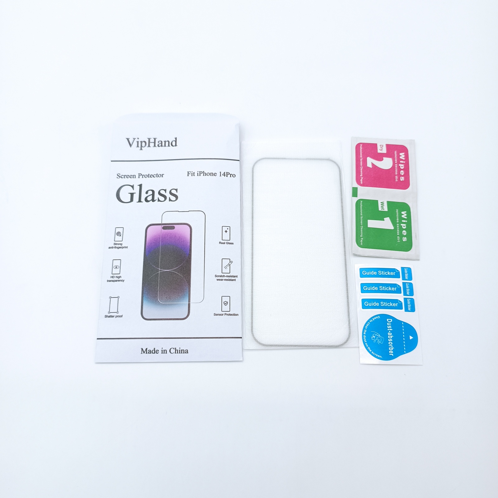 VipHand Protective Films Adapted For Smartphones IPhone 14 Pro Screen