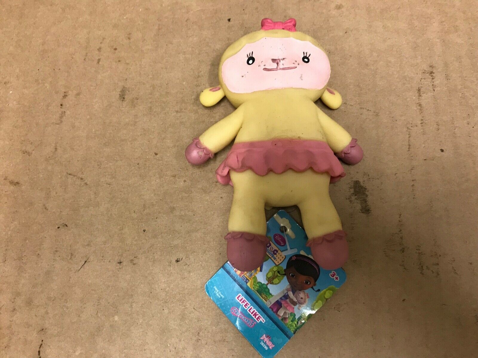 LIFELIKE IMPERIAL TOY LAMBIE STRETCHY SQUISHY DOC MCSTUFFINS TV