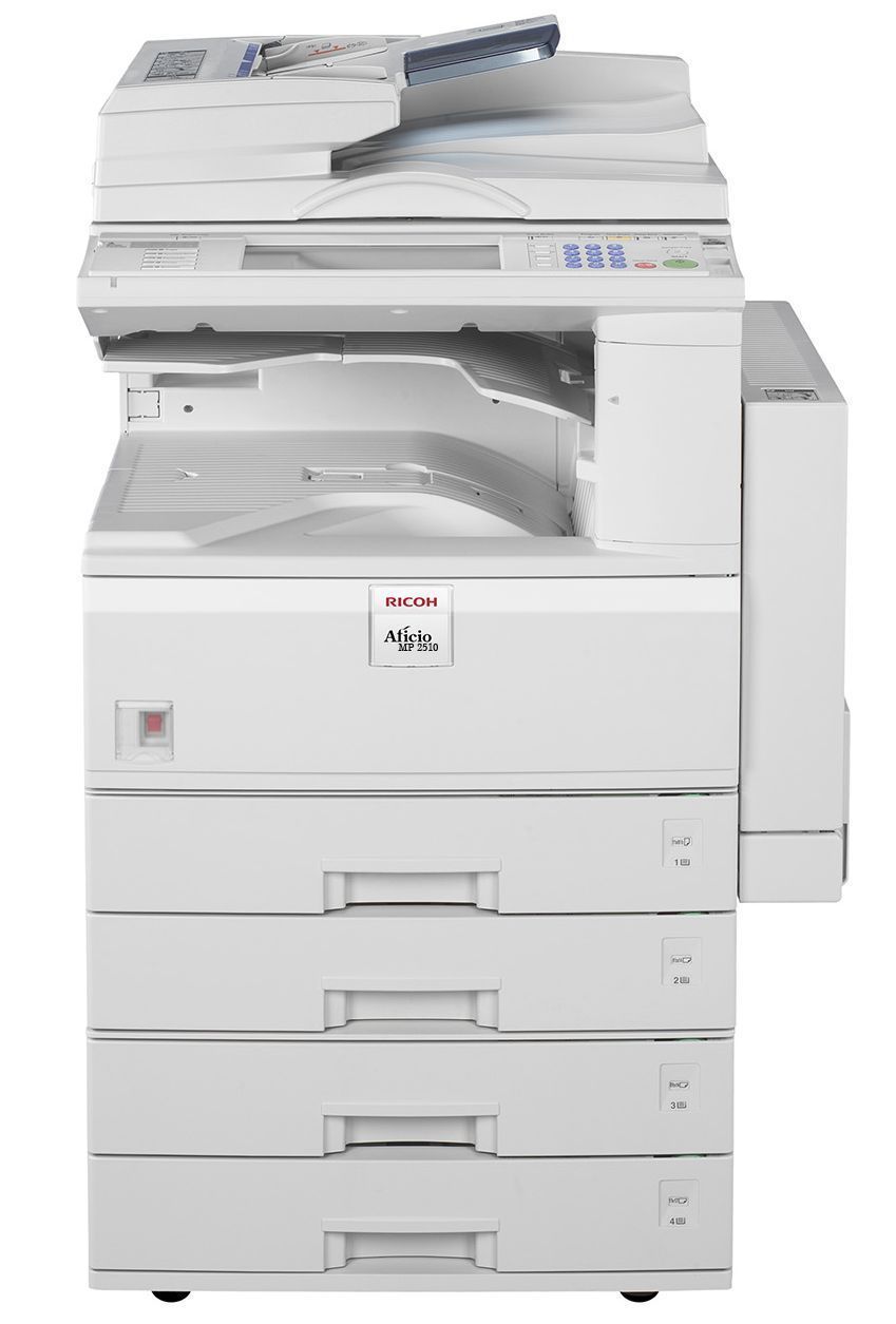 Ricoh MP 2510 Black And White Laser Multifunction Printer Copiers