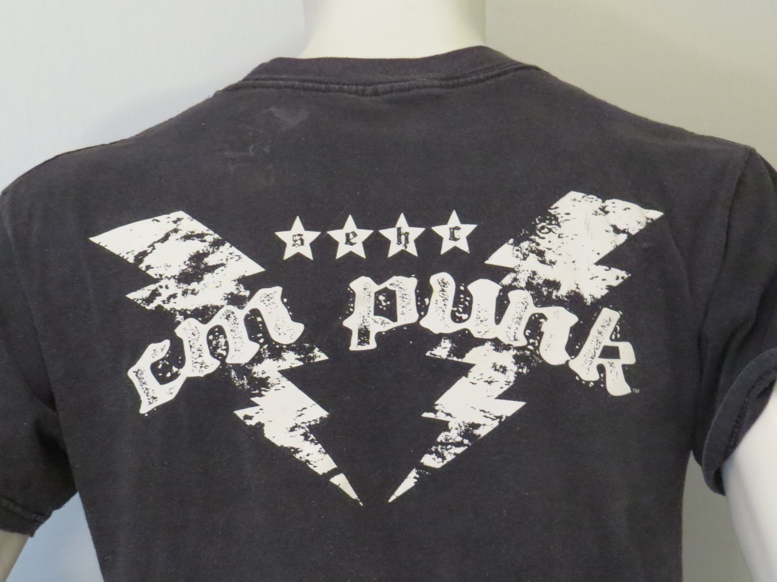 CM Punk Shirt Straight Edge Fists Straight Edge Hardcore Men S