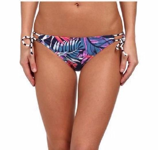 Roxy Bas De Bikini Taille L Multicolore Basse N Ud C T Natation