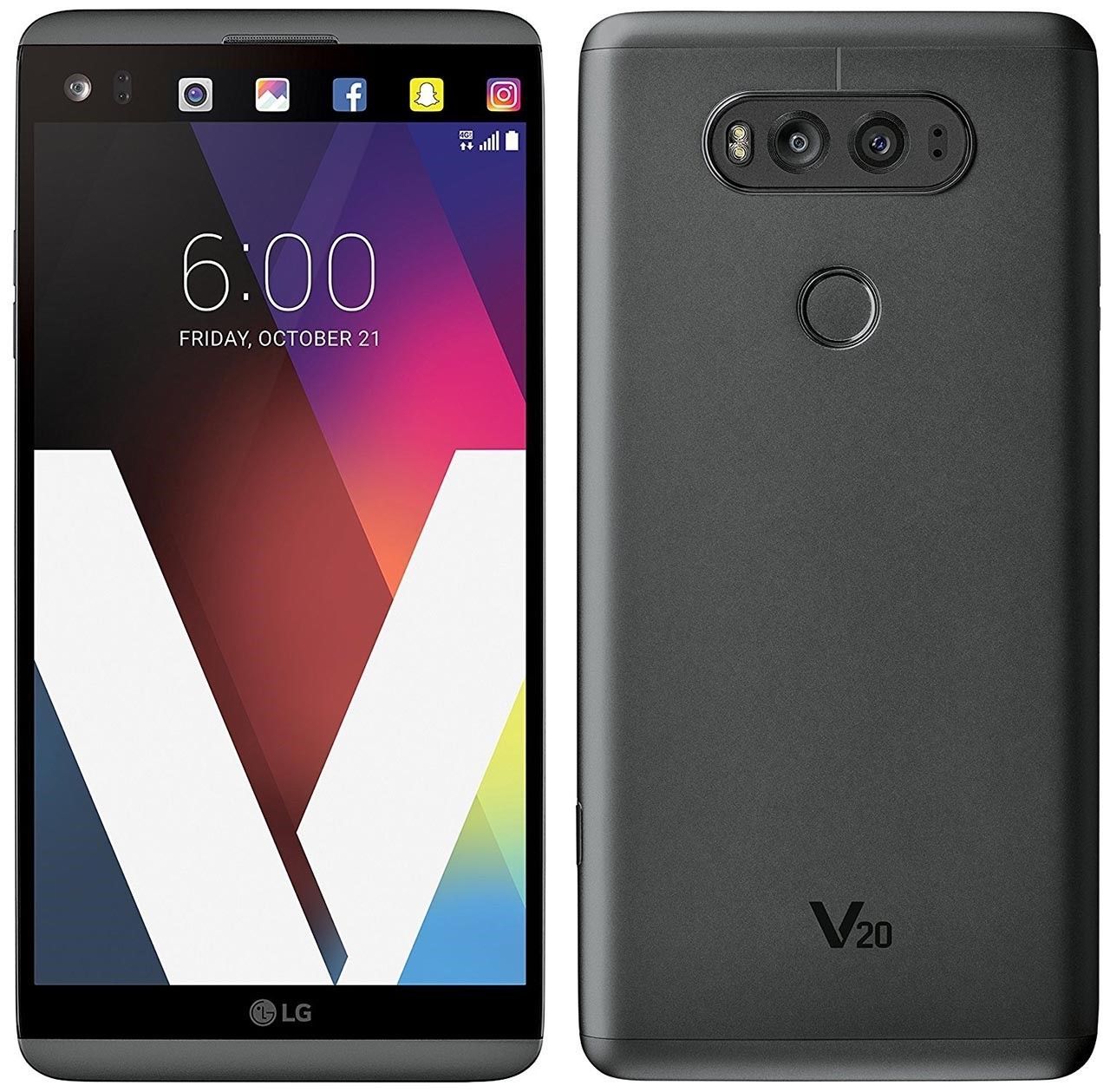 Lg V Vs Verizon Grey Gb Gb Quad Core Screen Android G