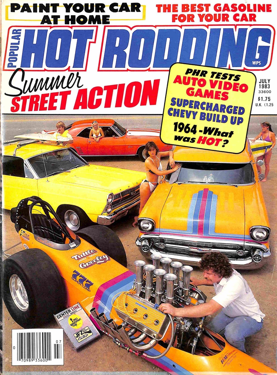 Popular Hot Rodding July Magazine Back Issues