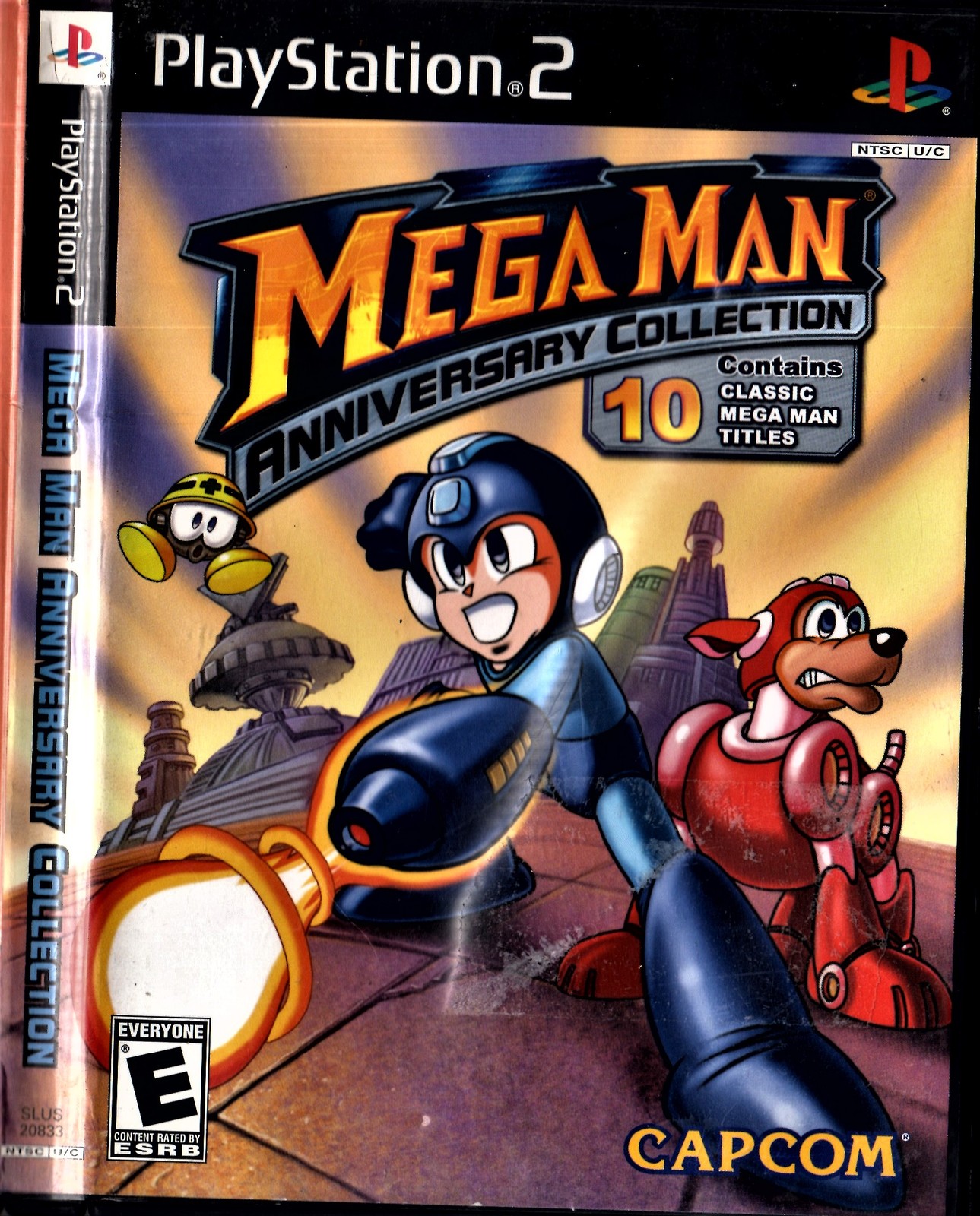 Playstation Mega Man Anniversary Collection Video Games