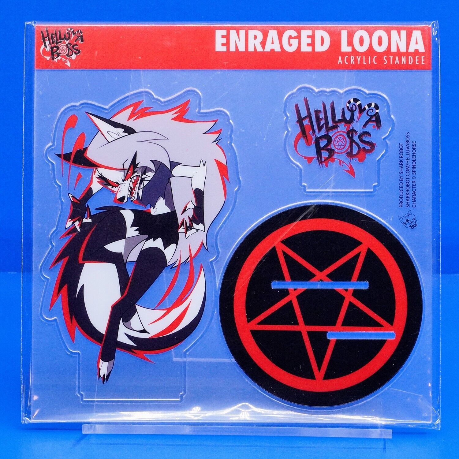 Helluva Boss Enraged Loona Acrylic Stand Standee Figure Limited Edition