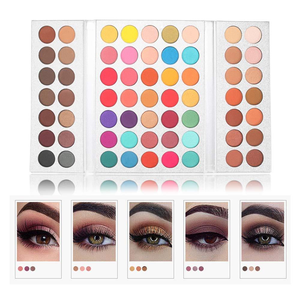 Beauty Glazed Gorgeous Me Eyeshadow Palette Matte Professional 63