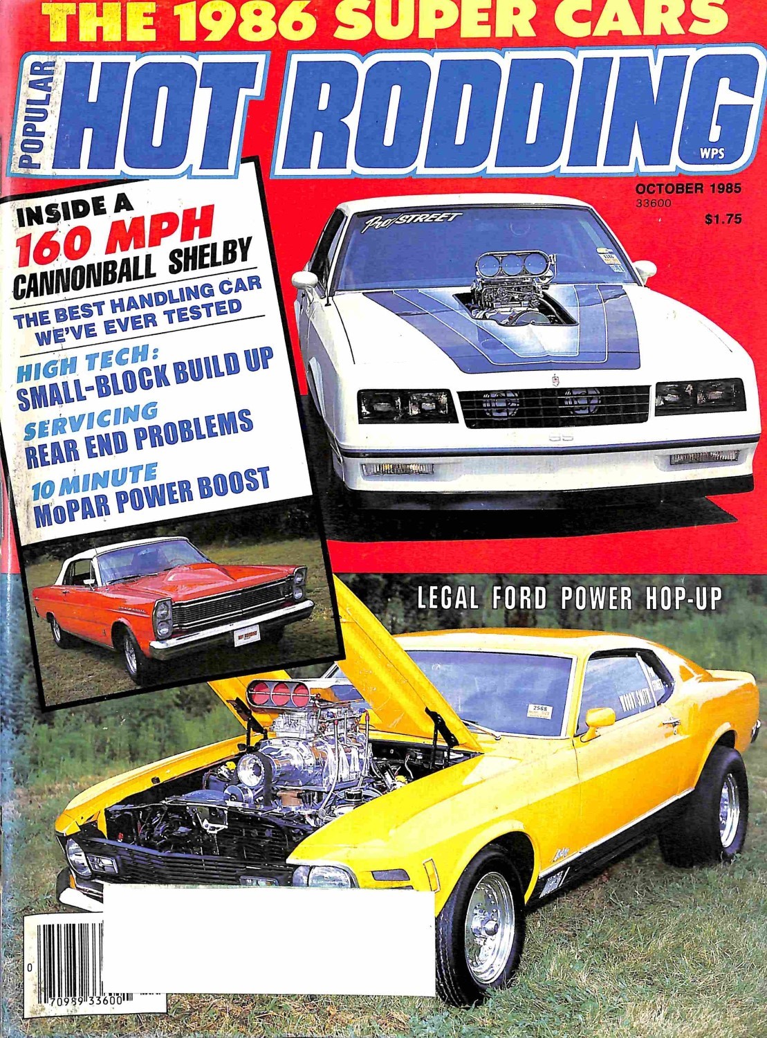 Popular Hot Rodding October Magazines