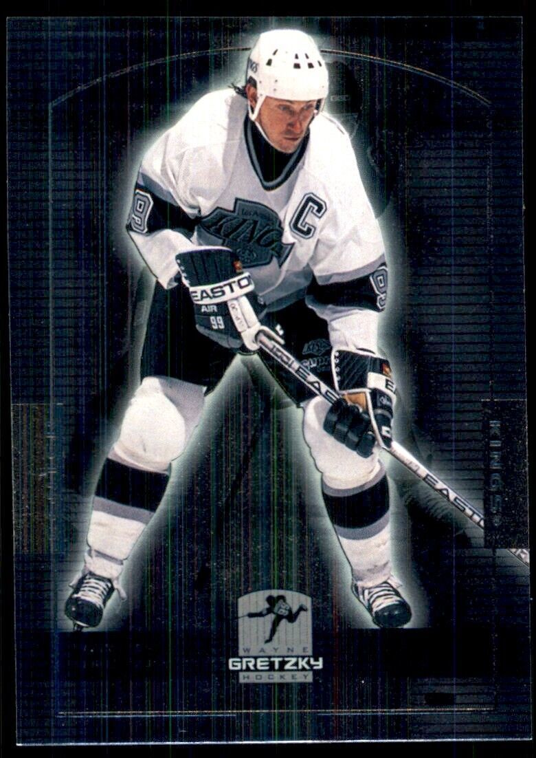 1999 00 Upper Deck Wayne Gretzky Hall Of Fame Career Wayne Gretzky Los