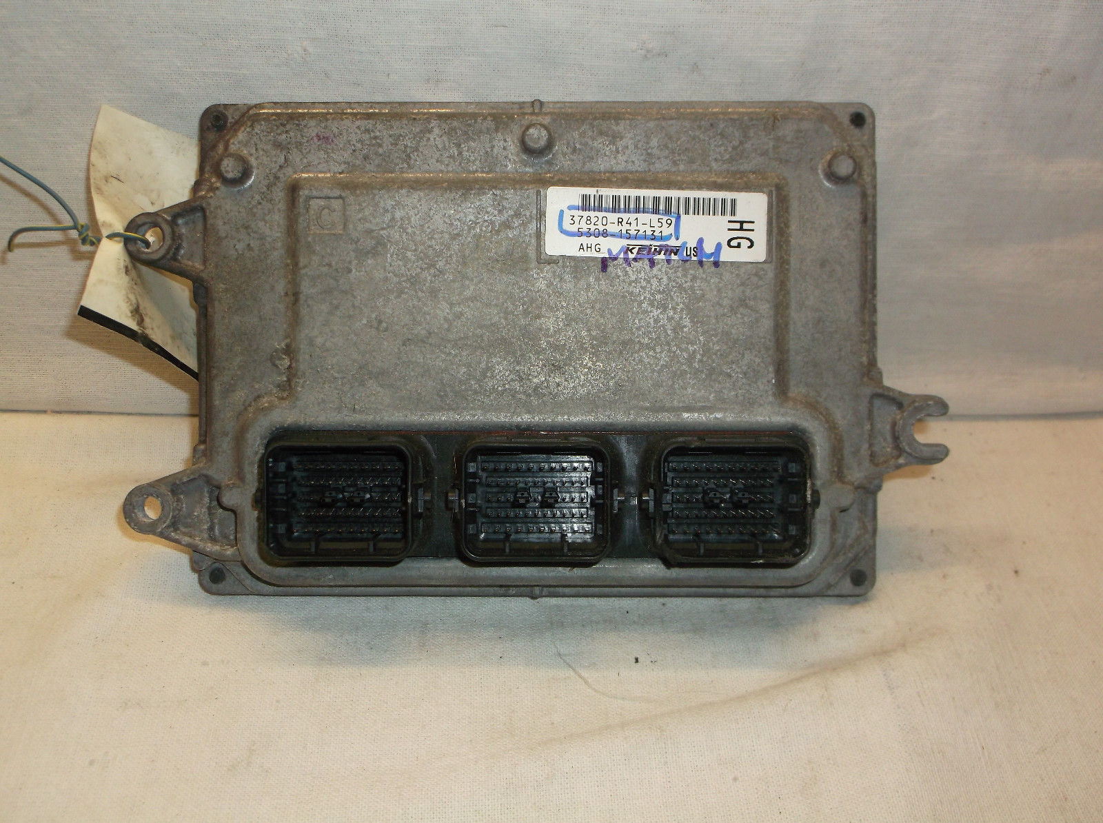 08 09 10 HONDA ACCORD 2 4L AUTO ENGINE CONTROL MODULE COMPUTER ECU