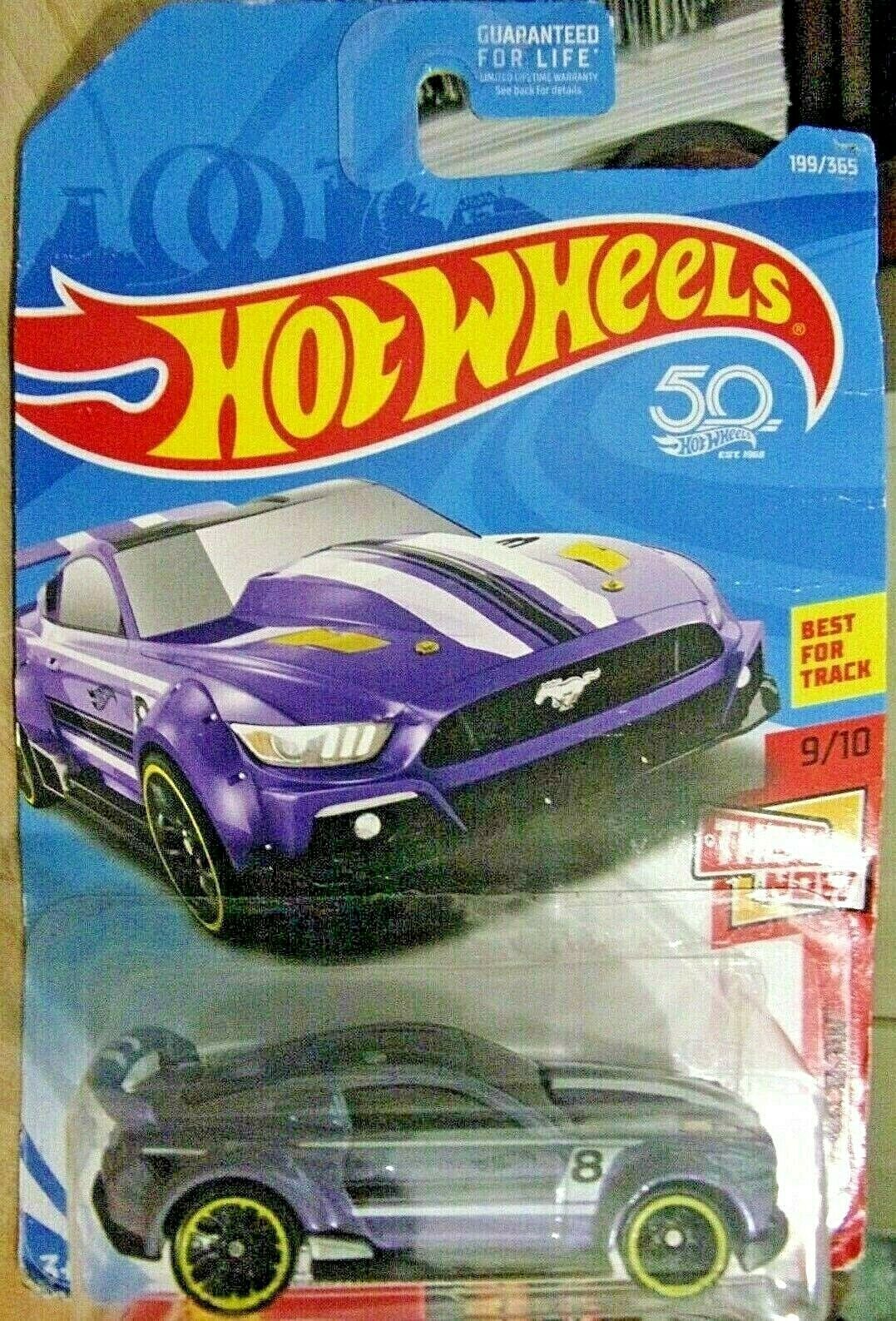 Hot Wheels Custom Ford Mustang Then And Now Mip