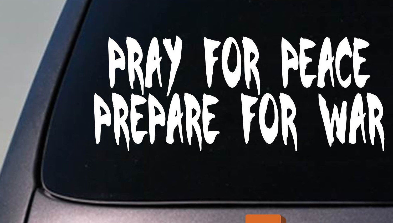 Pray For Peace Prepare For War A A Decal And Similar Items