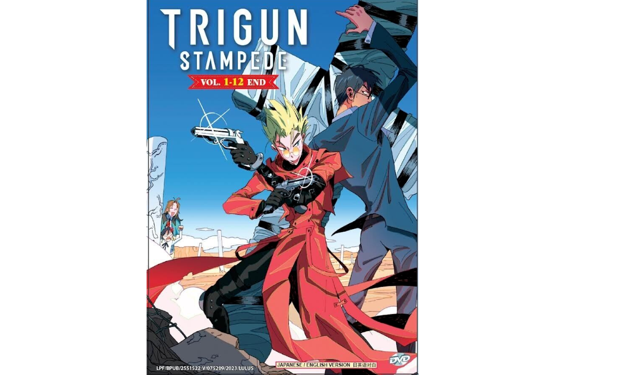 Trigun Stampede Vol End Dvd English Dub Anime Dvds Blu Ray