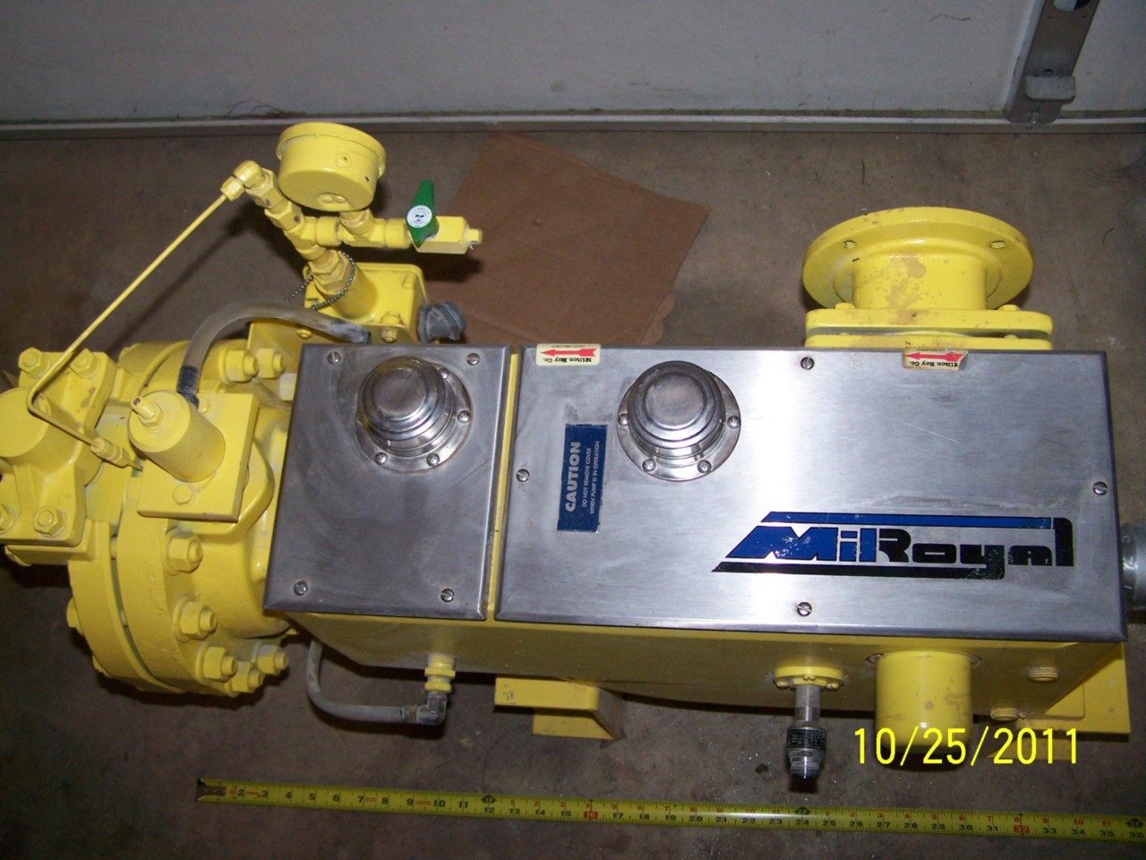 Milton Roy Milroyal Low Flow Diaphragm Pump Mbh Sx Gph Psi