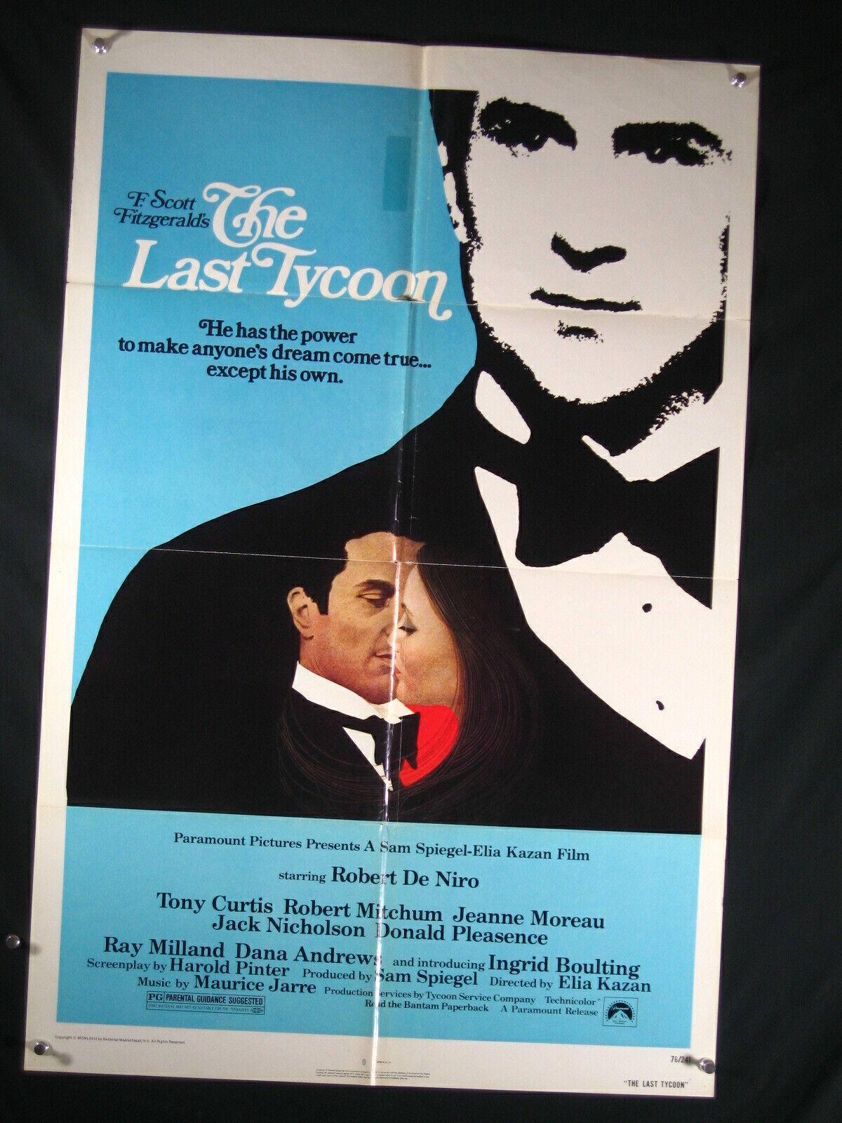 Last TYCOON ROBERT De NIRO TONY CURTIS 27X41 And Similar Items