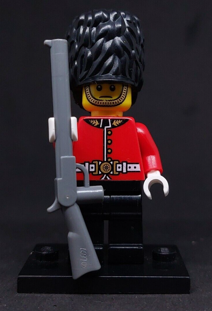 Lego Hamleys Royal Guard Rare Exclusive Minifigure LEGO R Minifigures