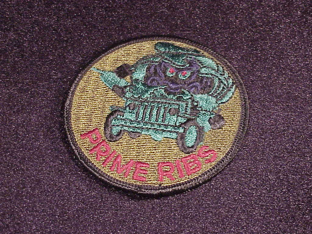 USAF Prime Ribs Patch Air Force Prime Readines In Base Services