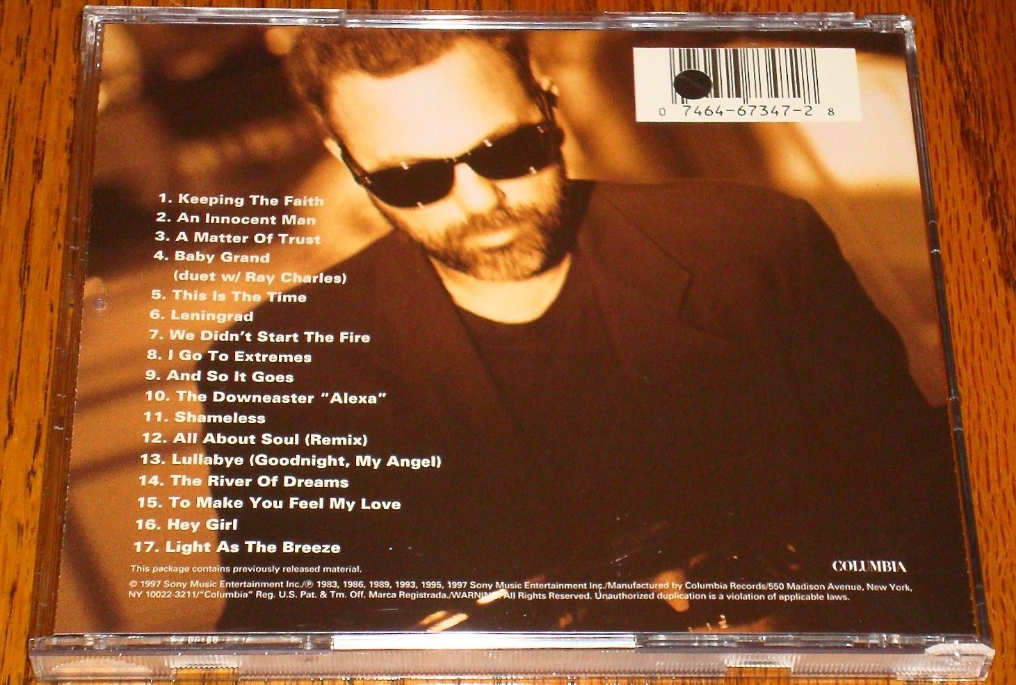 Billy Joel Greatest Hits Volume Iii Original Cd Cds