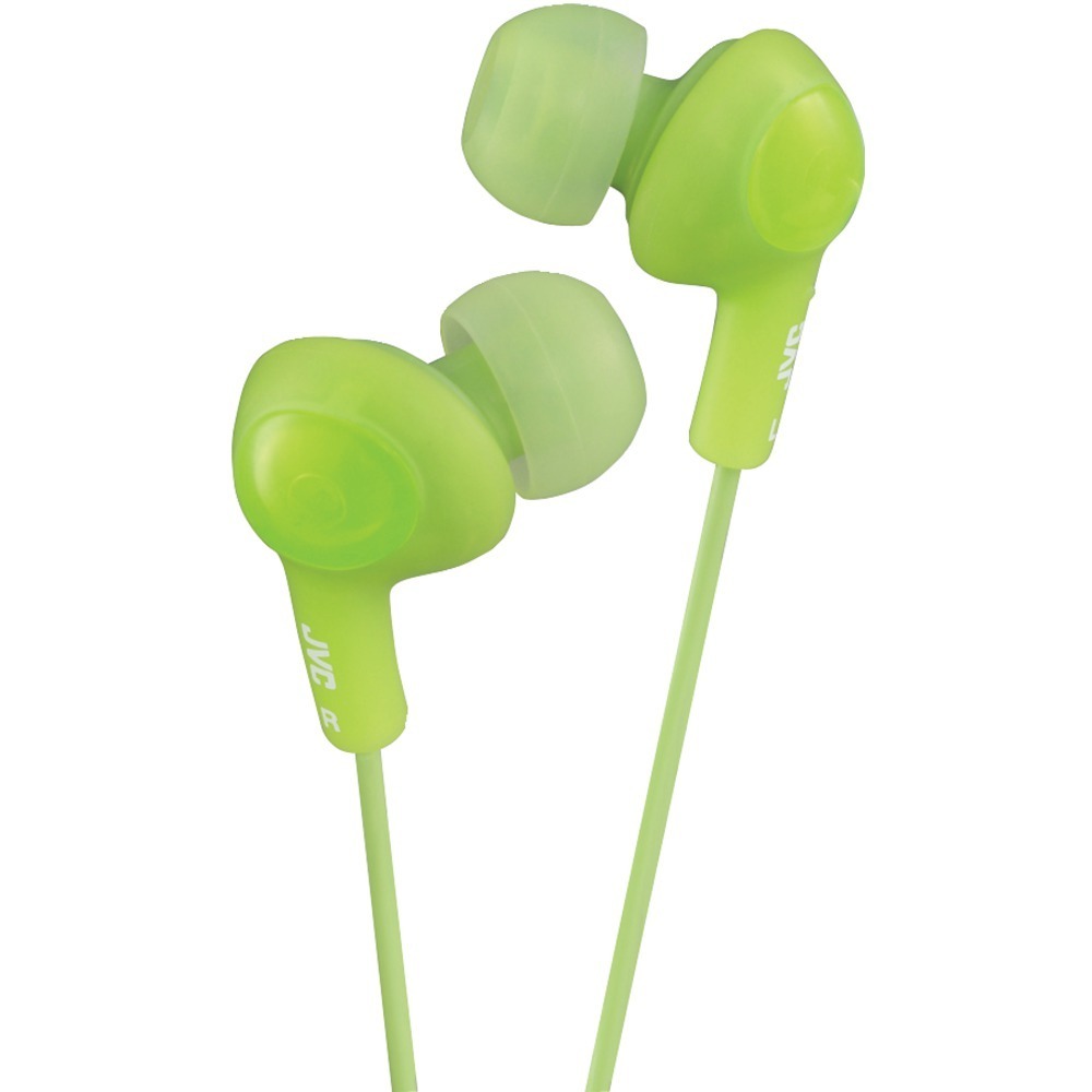 Jvc Gumy Plus Inner Ear Earbuds Green Jvchafx G Headphones