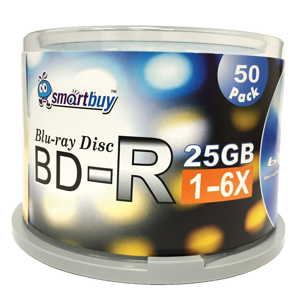 Pack Smartbuy X Bd R Gb Blue Blu Ray And Similar Items