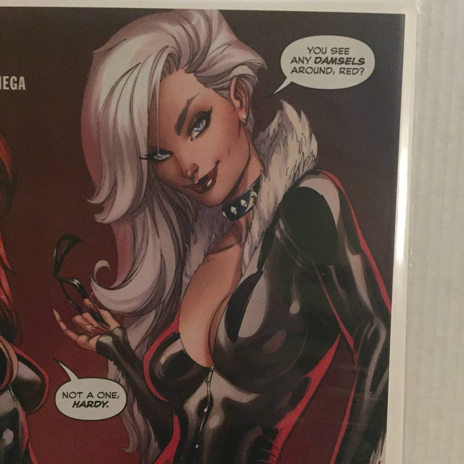 Marvel Comics Mary Jane Black Cat Beyond J Scott Campbell