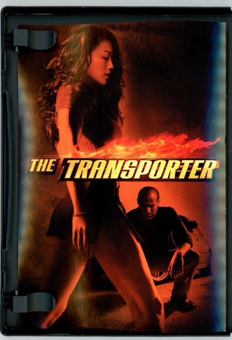 The Transporter Dvd Special Edition Jason Statham Laurent Desponds Shu