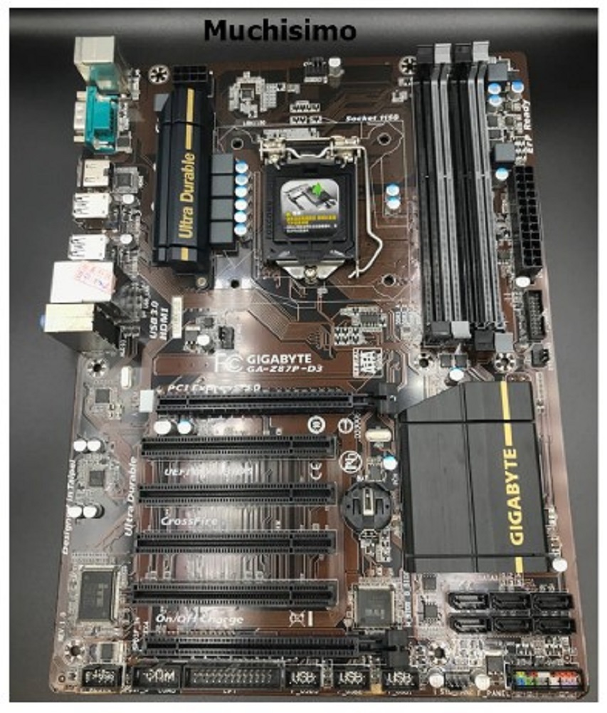 Gigabyte GA Z87P D3 Original Desktop Motherboard Z87P D3 Z87 LGA 1150