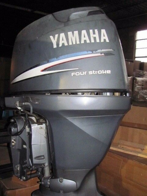 Yamaha Hp Hp Stroke Outboard Motor F F Tlrc Repair For