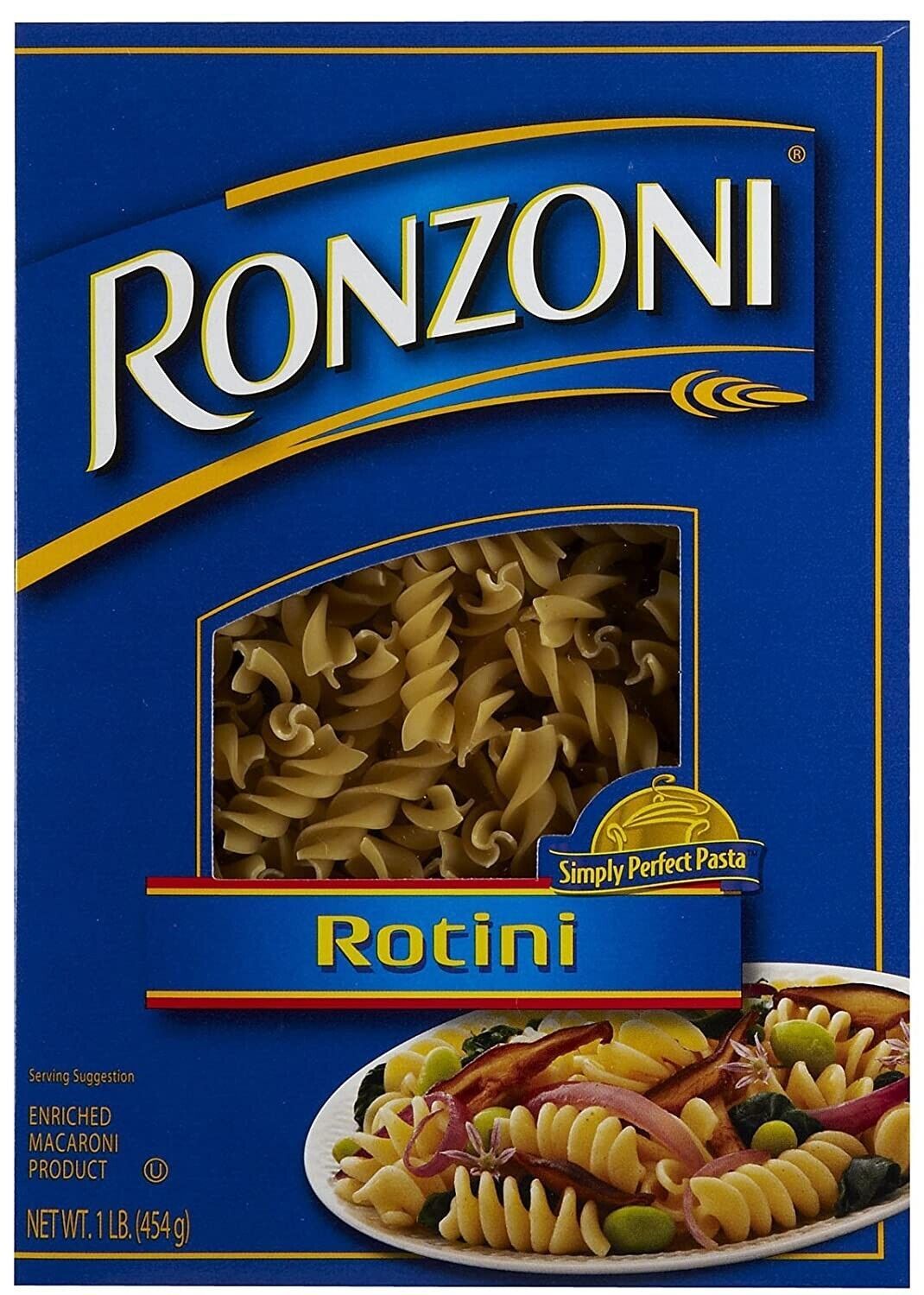 Ronzoni Rotini Pasta Oz Box Pasta Noodles