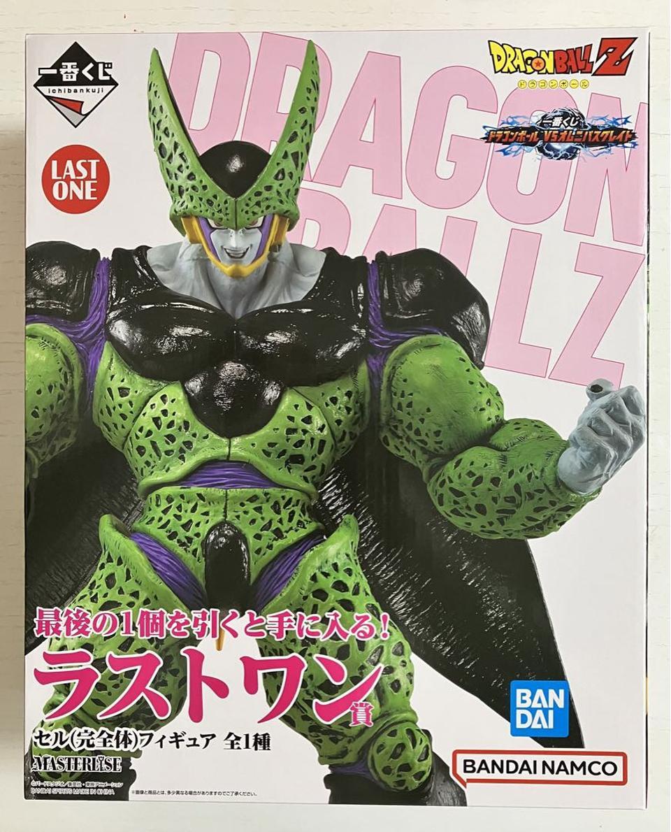 Ichiban Kuji Perfect Cell Figure Dragon Ball Vs Omnibus Great Last One