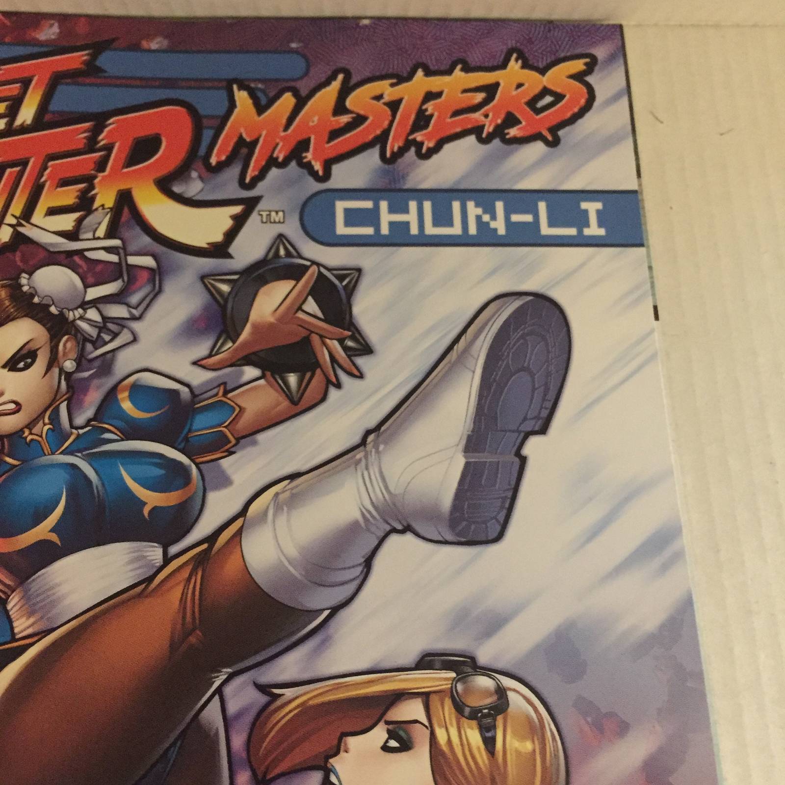 Udon Comics Street Fighter Masters Chun Li Comics Graphic