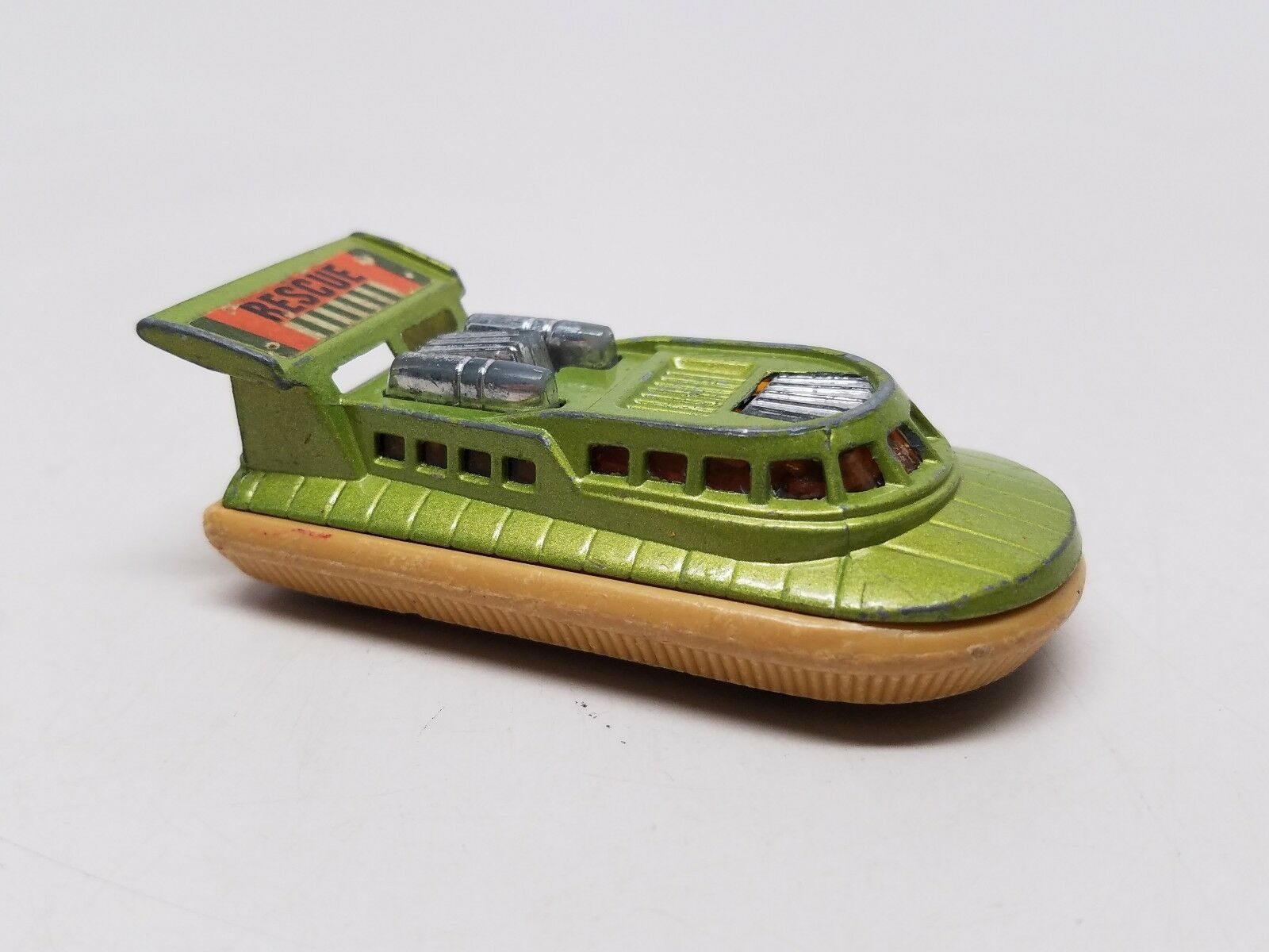 Matchbox Superfast Hovercraft Made In England Lesney Vintage