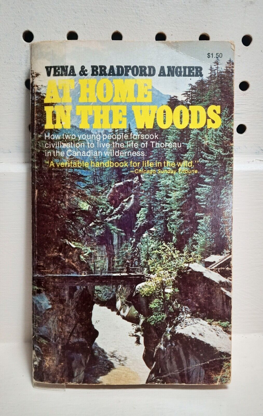 At Home In The Woods Canadian Wilderness Survival Vena Bradford