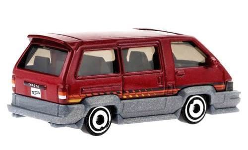 Hot Wheels 1986 Toyota Van HW J Imports 7 10 173 250 2022 Red