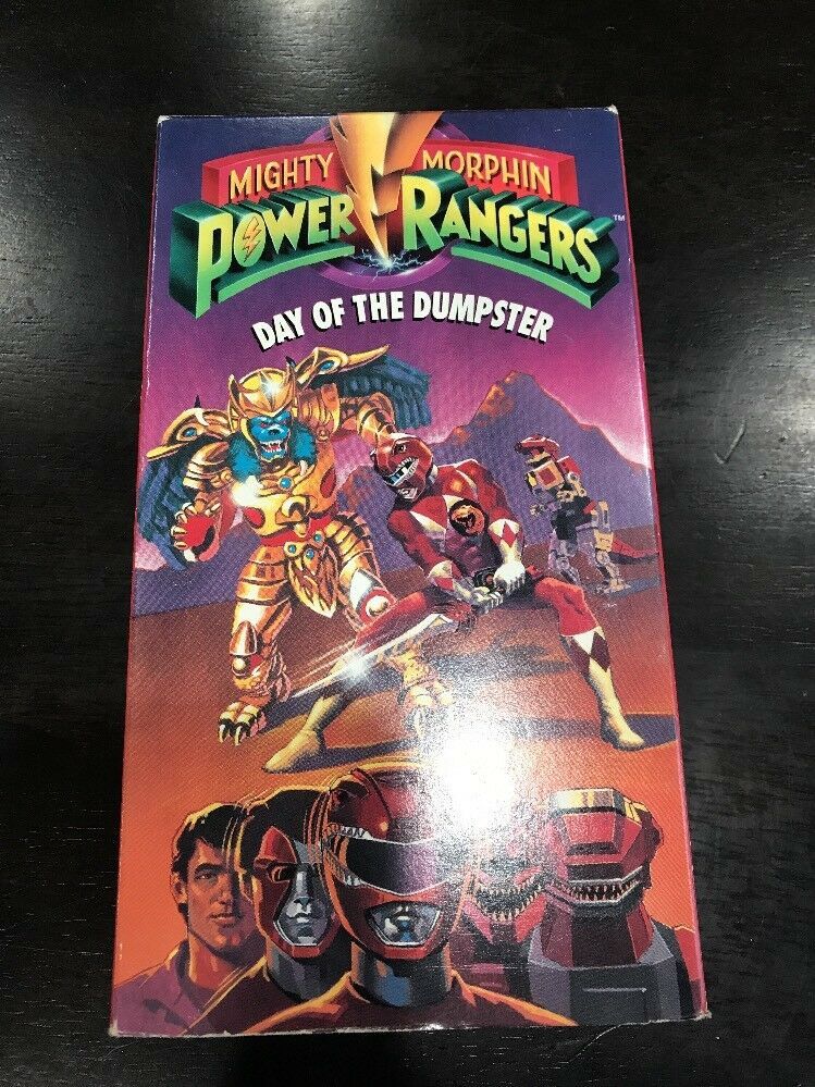 Mighty Morphin Power Rangers Day Of The Dumpster Vhs Vhs Tapes My Xxx